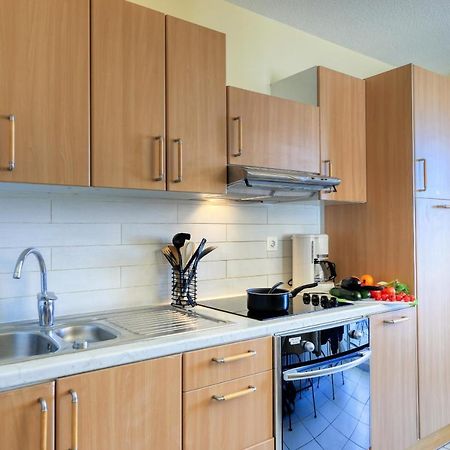 Grand Bleu Antigone - Premiere Conciergerie Apartment มงต์เปอลิเยร์ ภายนอก รูปภาพ