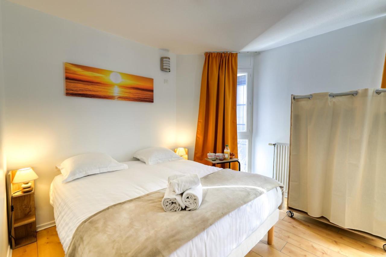 Grand Bleu Antigone - Premiere Conciergerie Apartment มงต์เปอลิเยร์ ภายนอก รูปภาพ