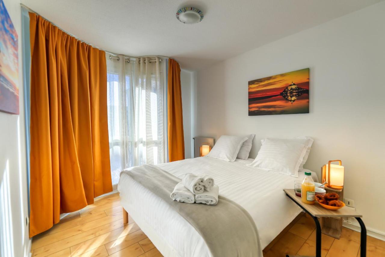 Grand Bleu Antigone - Premiere Conciergerie Apartment มงต์เปอลิเยร์ ภายนอก รูปภาพ